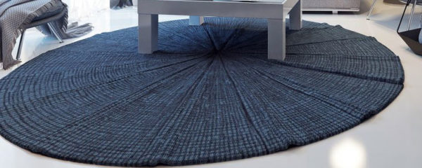 Tapis ronds décoratifs