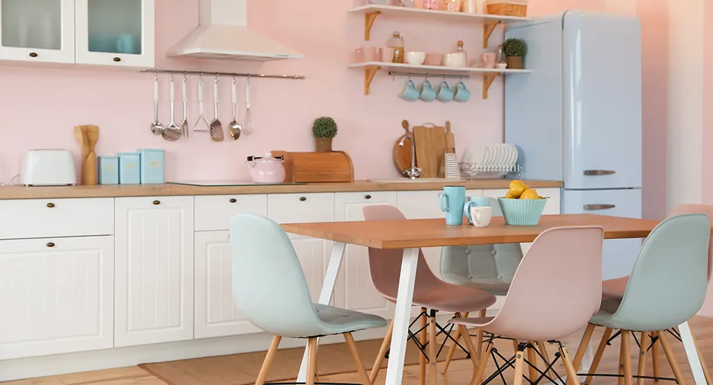 Une-cuisine-retro-et-inspiration-deco-à-l-ancienne